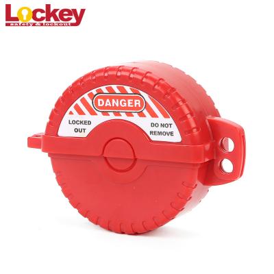 China 7mm 2 Vorhängeschloss-Schieber Loto für Ventile Tagout-Geräte zu verkaufen