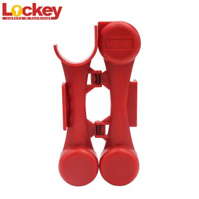 China ABS Plastic Safety 8mm Butterfly Valve Lockout Device for sale