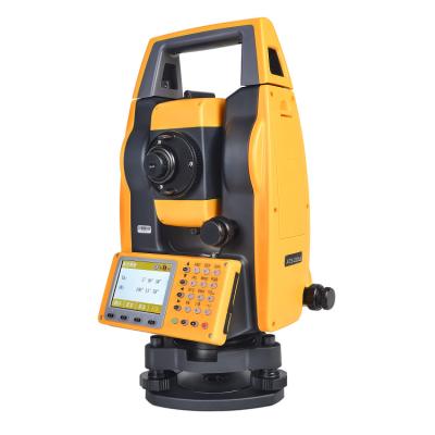 China Large Display Good Quality 600m Reflectorless Double LCD Screen Survey Equipment Total Station Ats220-l6 for sale