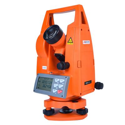 China Large Size N02-L Survey Instrument Digital High Accuracy Dual Laser Theodolite Electronic High Accuracy Laser Theodolite for sale