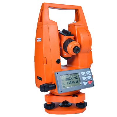 China Big Size Special Offer N02-L Digital Theodolite Survey Equip Cheap Electronic High Accuracy Digital Laser Double Theodolite for sale