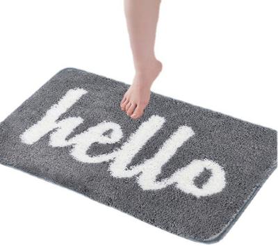 China Water Washable Quick Dry Soft Micro Absoprtion Soft Fiber Absoprtion Floor Rug Anti Slip Floor Rug Shaggy Rug Runner for sale