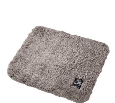 China Washable Fluffy Pile Mat Shower Thick Rugs Water Cut Bathroom Blankets Absorb Mat Cheap Custom Made Anti Slip Area Rug for sale