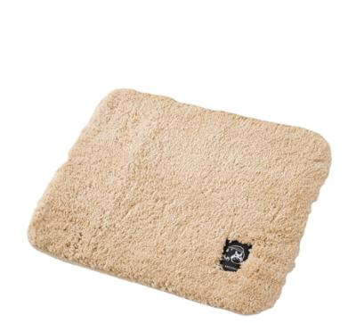 China Washable Shaggy Bathroom Bath Mat Non Slip Mats Absorb Top Selling Luxury Cute Designer Custom Bathroom Rug Home Decor for sale