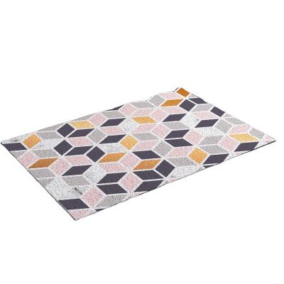 China Washable Mat House Use Pvc Coil Floor Door Mat Good Quality And Price for sale