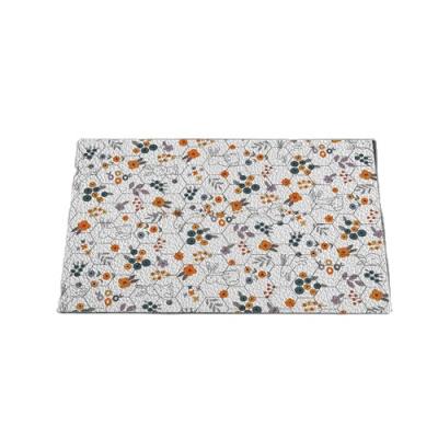 China Hot Selling Washable Printed PVC For Upholstering Kitchen Sofa Area Floor Mat Pvc Non-Slip Plastic Floor Mats Waterproof Anti-Slip for sale