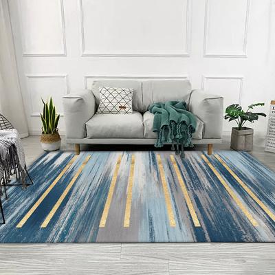 China Modern Plush Living Room Rugs Anti Skid Area Rug Soft Touch Living Room Rugs Large Set Mats Custom 3D Printed Good Material for sale