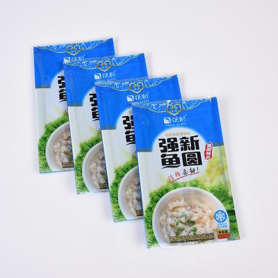 China Poly Design Microwavable Single Seal Food Packaging Plastic Nylon Bags For Seafood for sale