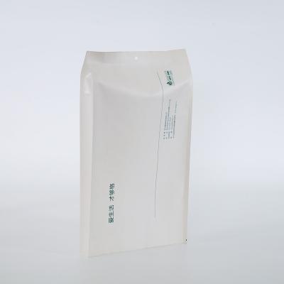 China Moisture Proof Printed Bakery Food Bread Packaging Paper Bags With Plastic Window for sale