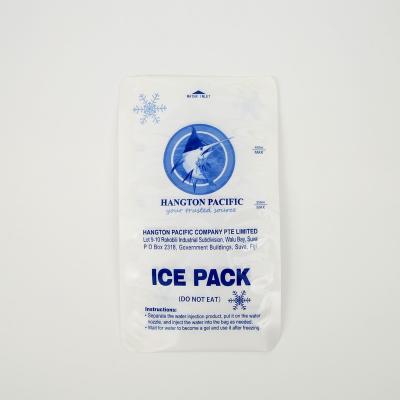 China Wholesale Waterproof Water Injection Ice Pack For Food Seafood Fresh Storage Medical Ice Bag for sale