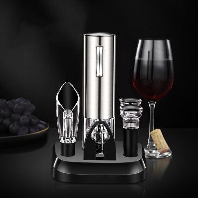 China Best Automatic Selling Products on Amazon 2022 Rechargeable Automatic Corkscrew Electric Wine Bottle Opener for sale