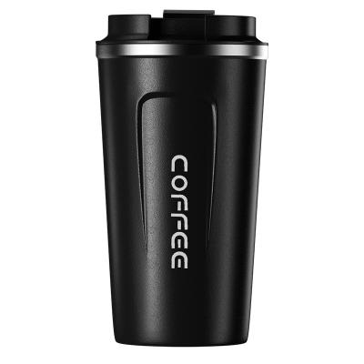 China Wholesale Viable Stainless Steel Thermos Mug Car Travel Mug Portable Coffee Mug With Lid for sale