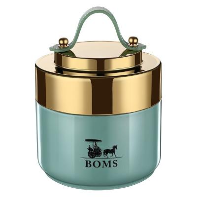 China Freshness Preservation Wholesale Price Food Grade Round Stainless Steel Lunch Box Insulated Rice Bucket for sale