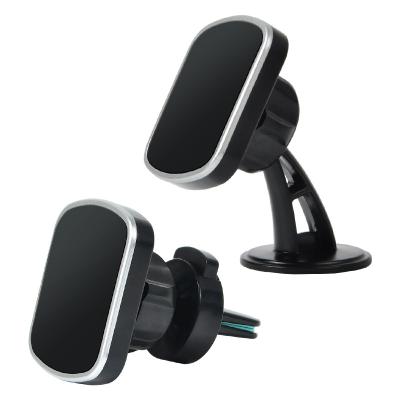 China Latest New Adjustable Hot Sales Universal Wholesale Strong Magnetic Mobile Cell Car Phone Holders Air Vent Mount Holder for sale