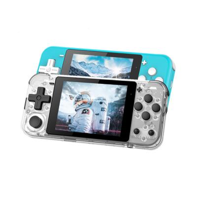 China Q90 3 Inch Retro IPS Screen Console Doubles Open System Handheld Game Console 16 Simulators Kids Gift 3D Game Player New 3.0