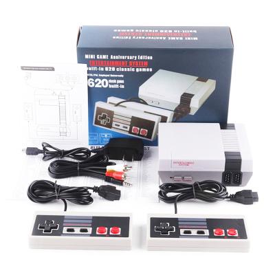 China TV Game Console Video Game Console Retro MINI Classic 620 Game Console Handheld Games Comes With Original Gamepad Family Children's Toys for sale