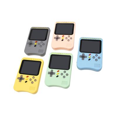 China Element 500 Handheld Portable Retro Video Game Console Games Player Support Double Player Gift For Kids New Rise 3 for sale