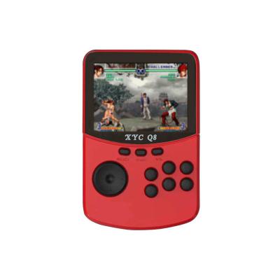 China Q8 Retro Handheld Video Game Console Open Source Arcade Game Player Support 512M\32G TF Card 2.8