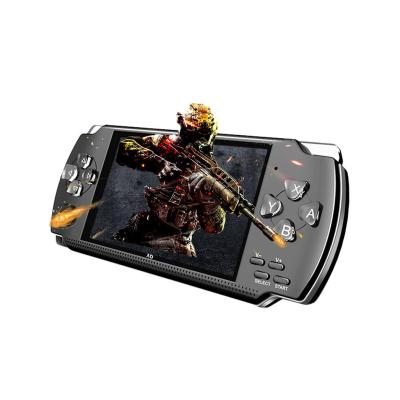 China TV game console 4.3 inch 8G operation screen easy handheld MP3 MP4 MP5 game player support out/mp3/mp4 X6 video psp game camera eBook for sale