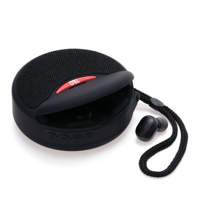 China Outdoor Speakers Mini TWS Earbuds TG808 T&G Wireless Portable Wireless Speaker NEW for sale