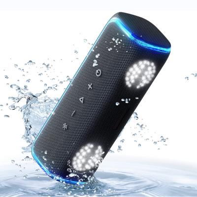 China High quality portable fashion design music phone function customization F9 20w party speaker wireless subwoofer for sale