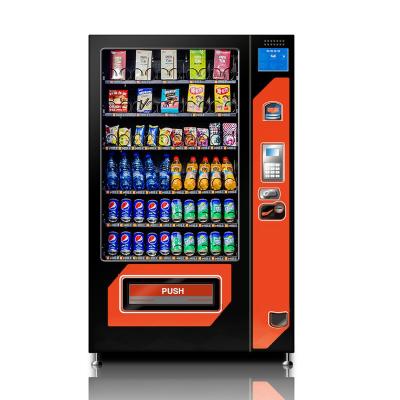 China Retail or Dispenser CE ROSH Factory Supply DLE-10C Blood Snack Vending Machine for sale