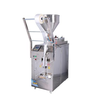 China Automatic Food Chili Sauce Tomato Sauce Packing Machine Small Pouch Honey Packing Machine With Stirring Function for sale