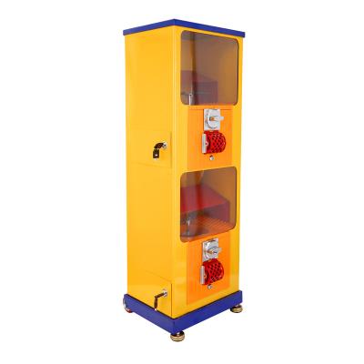 China Large size two layer capsule toy vending machine shopping mall for sale