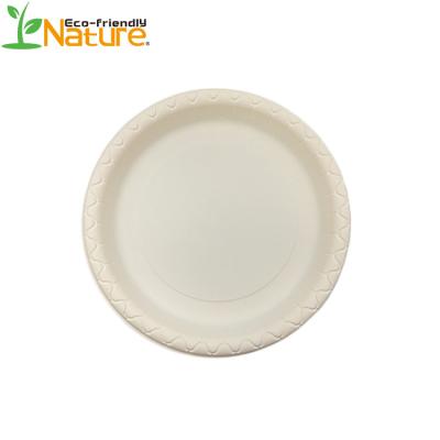 China Decomposable Plate Cornstarch Dish Which Looks Fashionable Trend For American Market for sale