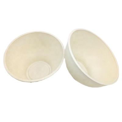 China 700ml Disposable Eco-friendly Natural Biodegradable Cornstarch Bowl For Noodle for sale