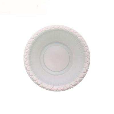 China Plastic Disposable Biodegradable Cornstarch Soup Bowl With Lid for sale