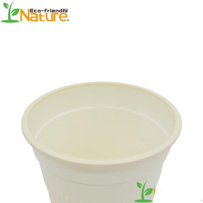 China Wholesale Price Fashionable Cup Cornstarch Decomposable Cup For Orange Juice for sale