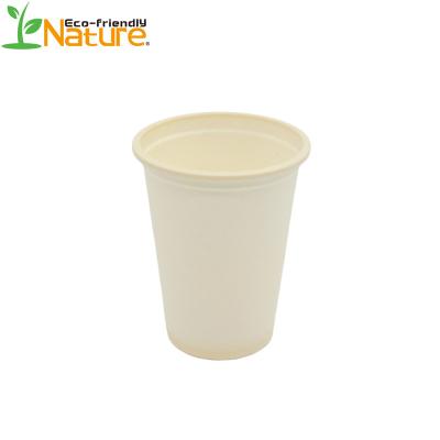 China Fashionable 260ml Cornstarch Heat Resistant Environmental Degradable Mug for sale