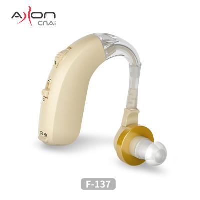 China Behind The Ear Hearing Aid Sound Amplifier F-137 F-137 for sale