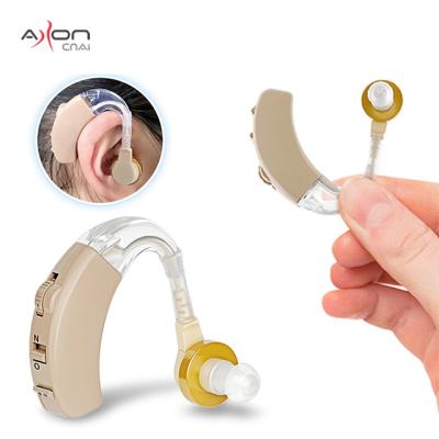 China Modarate Hearing Analog Hearing Aids OEM/ODM/AXON/AXONANAI High Quality TWS F-136 from BTE Digital for sale