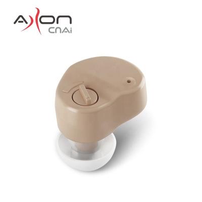 China AXONCNAI new design audifonos mini invisible wearing invisible hearing aids for deaf rechargeable hearing aid K-80 for sale