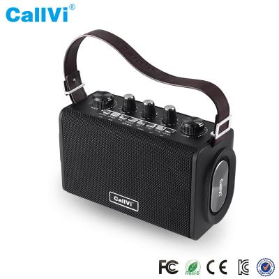 China Portable Size Quality Sound Amplifier Speaker BT Speaker With TF Radio With Microphone V-830 V-830 for sale