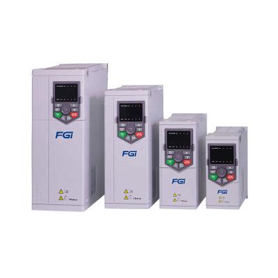 China Wholesale High Quality 0.75KW Motor Speed ​​Control Low Voltage Drive To 710KW FGI FD30A Frequency Inverter Variable Frequency Drivers for sale