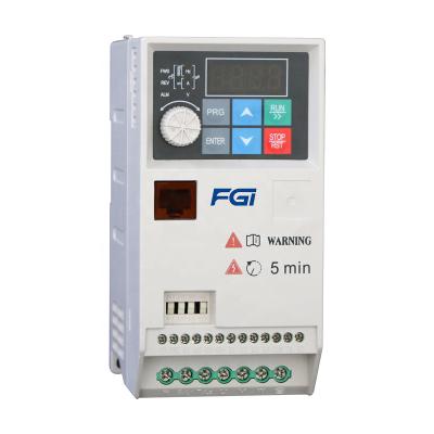 China Popular Motor Speed ​​Control 1ph Mini 6KW Kvar Soft Starter Frequency Inverter Converter Low Voltage Drive For Food Machine for sale