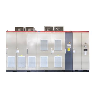 China High Performance 10kV Variable Frequency VFD High Voltage Drive AC Drive 3phase MVD Inverter 2000*1500*1900mm for sale