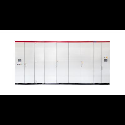 China Hot-selling 800kW Medium Frequency Inverter Voltage Drive VFD AC Drive MVD High Voltage Inverter 2000*1500*1900mm for sale