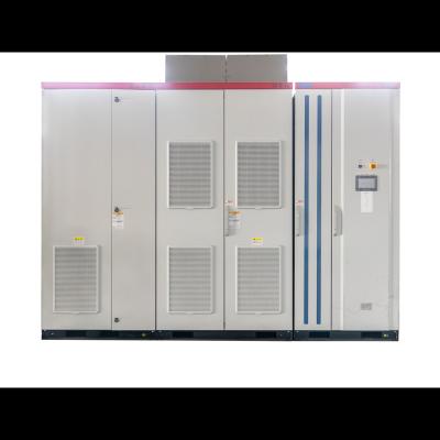 China Customized Variable Medium Frequency 6kV Drive VFD Voltage Drive MVD High Voltage Inverter 2100*1700*2120mm for sale