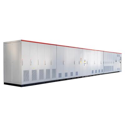 China Hot-selling 3.3kV VFD Variable Frequency Drive Hybrid High Voltage Inverter 5200*1700*2420mm for sale