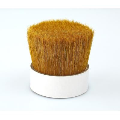 China Paint Brushes 44-152mm Pure Pig Bristles Boar Bristles Brush Hair for Paint Brush Raw Material for sale