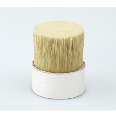 China Paint Brushes Long Taper Boar Pig Bristle Tapered Filament Paint Brush Pig Hair Bristles for sale