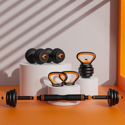 China Feierdun Universal Adjustable Home Gym 40kg Dumbbell Weight Set Price With Rack for sale