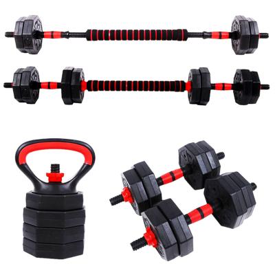 China Free Sample Universal Ready To Ship Adjustable Dumbbell Set 10kg 15kg 20kg 30kg 40kg 50kg High Quality Training Dumbbell Weights for sale