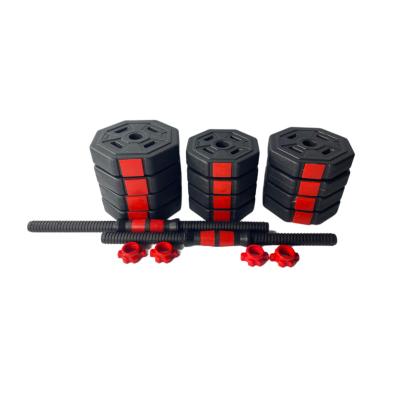 China Universal Exercise Equipment Environmental Protection Adjustable Dumbbell Octagonal Set for sale