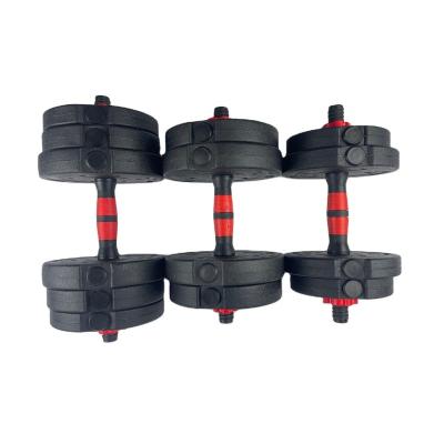 China Universal Dumbbell Free Weights For Home Gym Fitness Workout Exercise Strength Training Dumbbell Set for sale