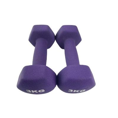 China Universal Adjustable Soft Competition Coated Strength Rubber Cast Gym Vinyl Dumbbell Colorful Dumbbell Fitness Maker for sale